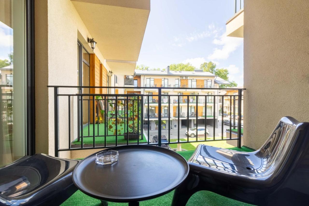 Apartamentai Maluno Vilos Palanga Exterior foto