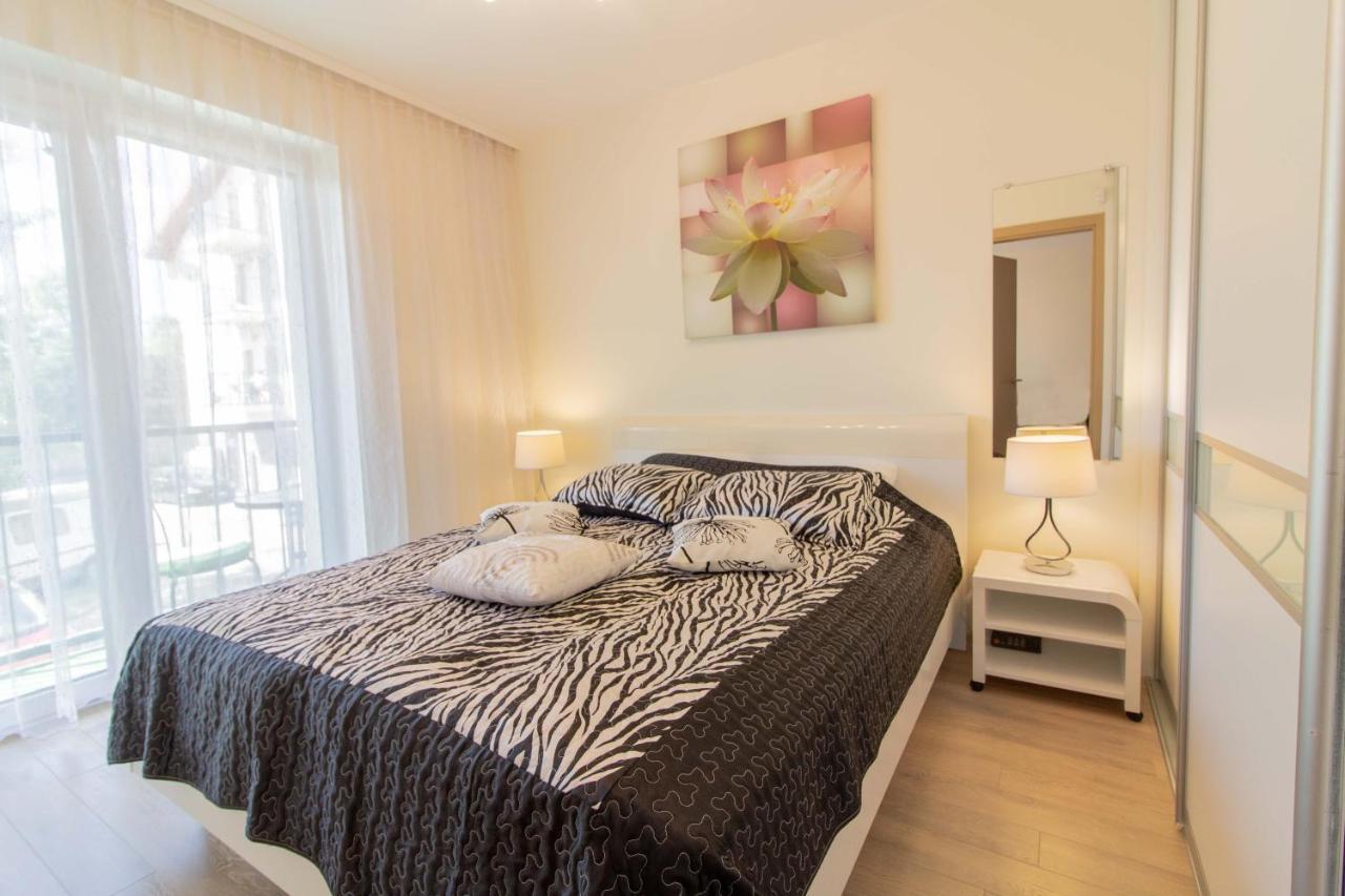 Apartamentai Maluno Vilos Palanga Exterior foto