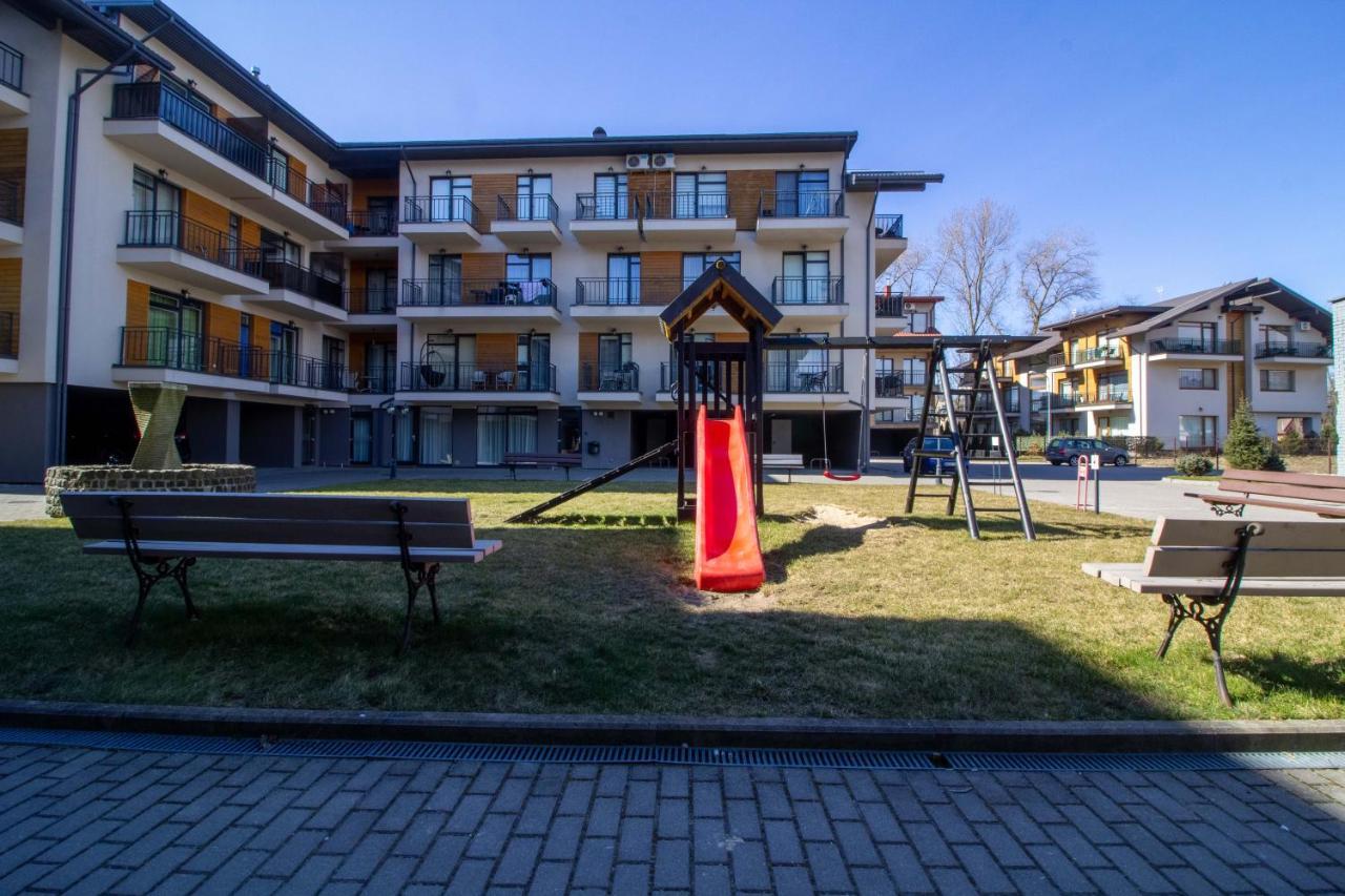 Apartamentai Maluno Vilos Palanga Exterior foto