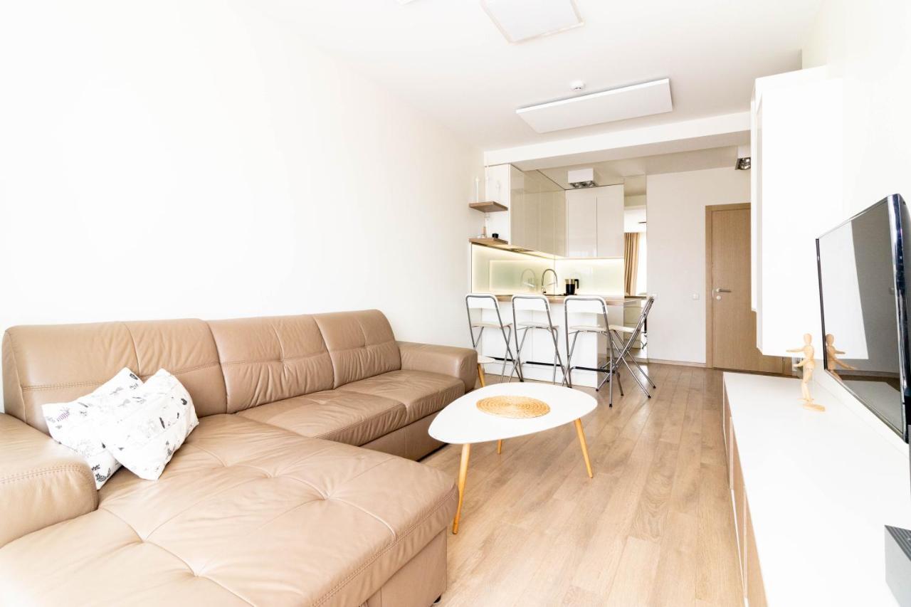 Apartamentai Maluno Vilos Palanga Exterior foto