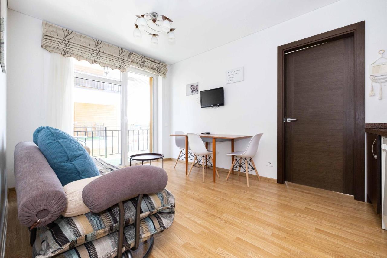Apartamentai Maluno Vilos Palanga Exterior foto