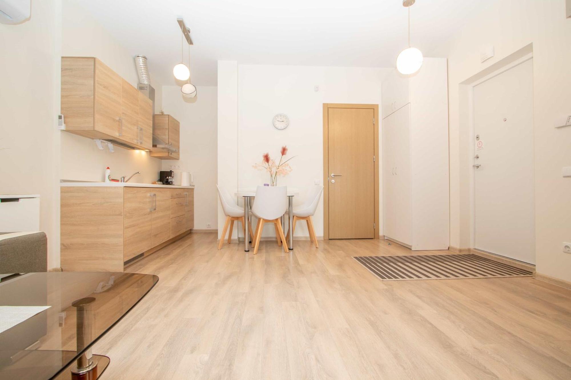 Apartamentai Maluno Vilos Palanga Exterior foto