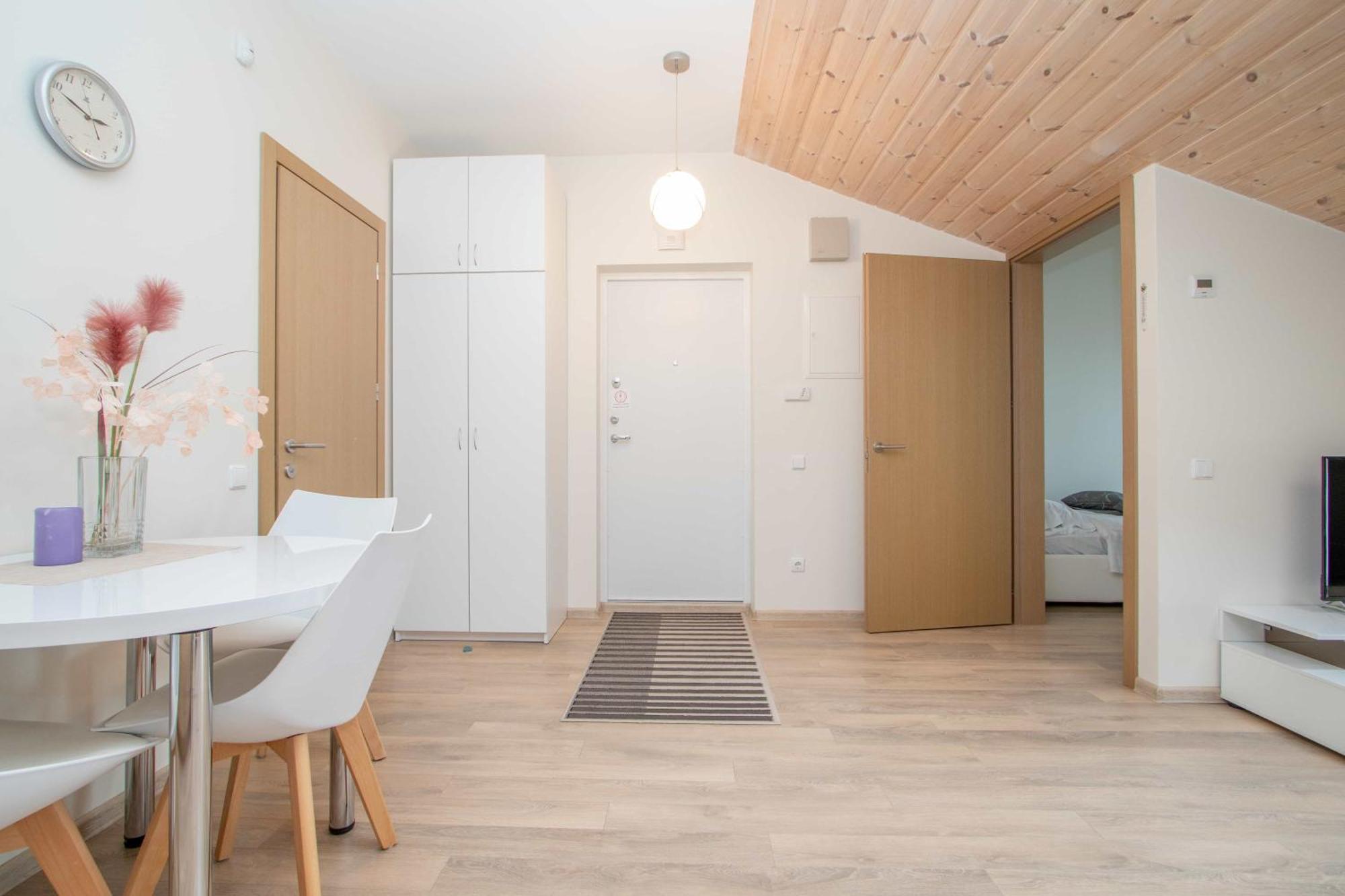 Apartamentai Maluno Vilos Palanga Exterior foto