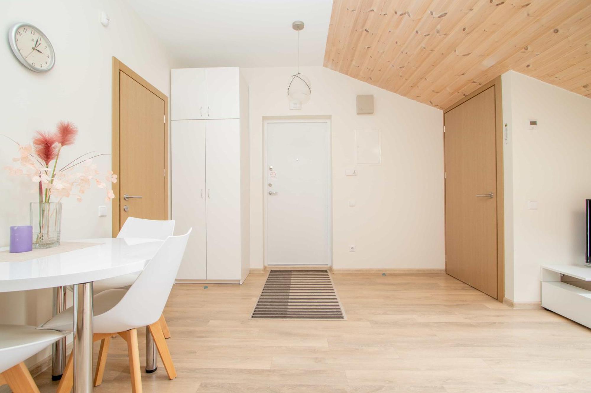 Apartamentai Maluno Vilos Palanga Exterior foto