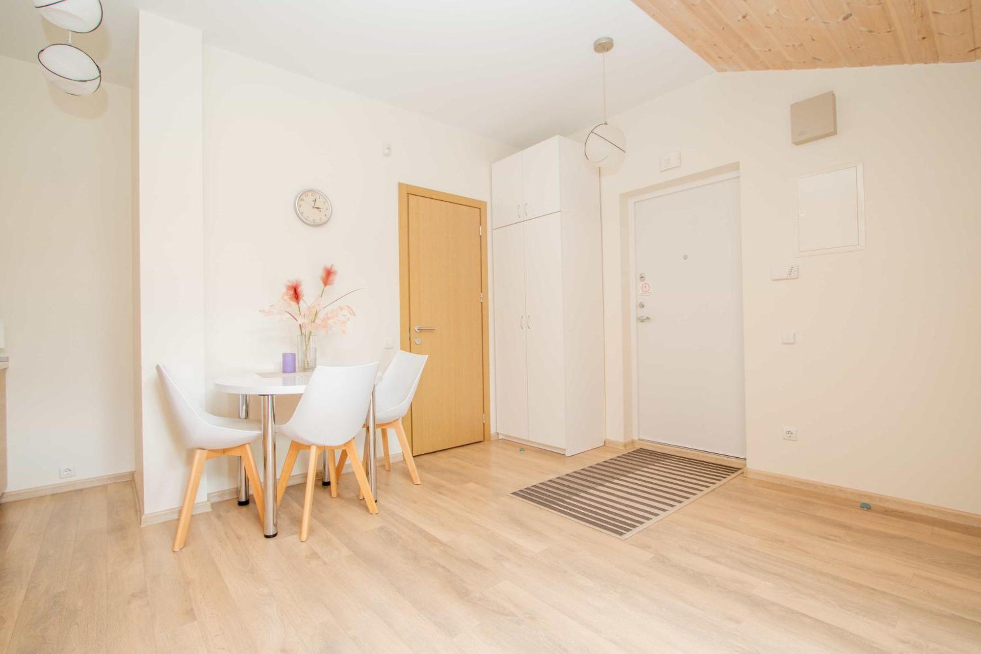 Apartamentai Maluno Vilos Palanga Exterior foto