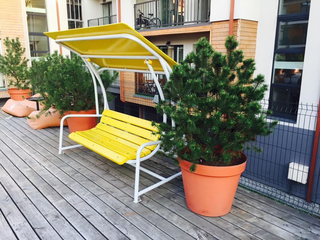Apartamentai Maluno Vilos Palanga Exterior foto