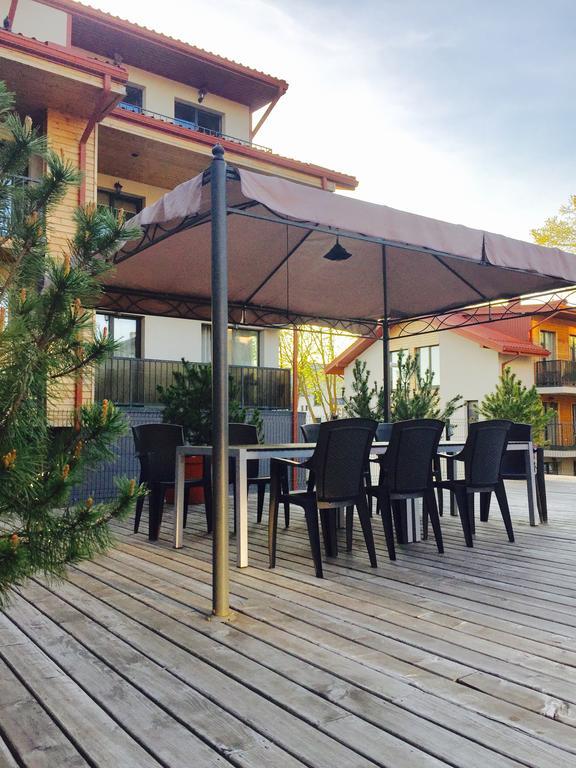 Apartamentai Maluno Vilos Palanga Exterior foto