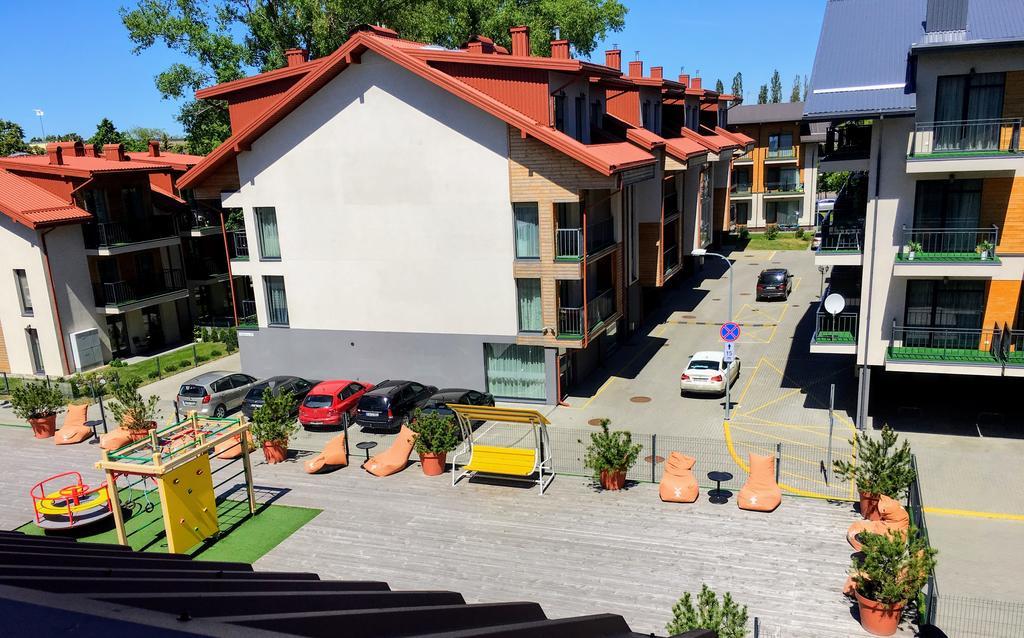 Apartamentai Maluno Vilos Palanga Exterior foto